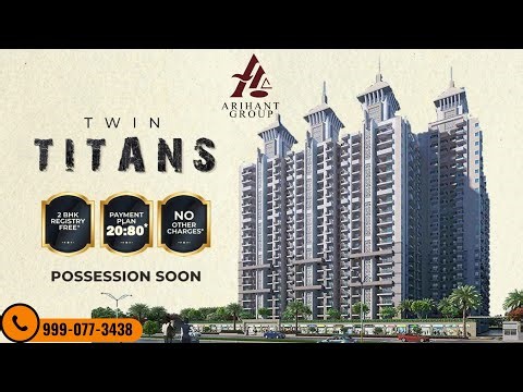 Arihant Abode Noida Extension | Ready To Move 2&3 BHK Flats | 3BHK@1.25* Cr | 999-077-3438 #flats