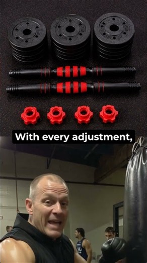 4WD Adjustable Dumbbell Set | Build Your Home Gym 💪🔥