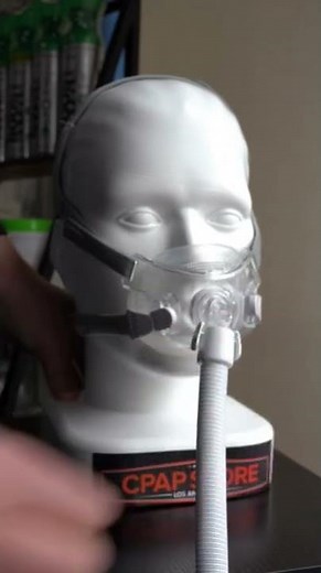How To Fit and Adjust Philips Respironics AmaraView Full Face CPAP / BiPAP Mask?