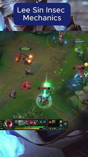 Perfect Lee Sin Insecs #leesin #leagueoflegends #lolshorts