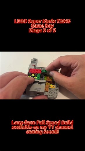 LEGO Super Mario 72046 - Game Boy (Stage 3 of 5)