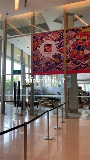 Thailand Comic Con on Reels