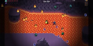 Casual action game Vampire Survivor releases Among Us-themed Emergency Meeting DLC