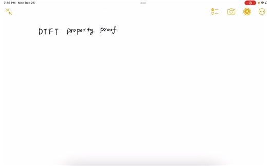 8.DTFT 性质证明 convolution/multiplication/differentiation
