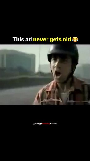 17K views · 1.1K reactions | Creativity was ahead of time.. #MarketingMaverick | Marketing Maverick | Facebook