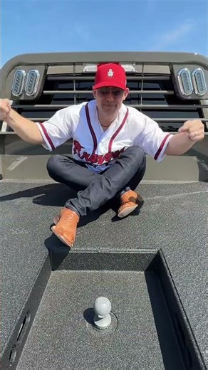 Country Boy 2026 Marsh Gray Akins Ford F450 Flat Bed