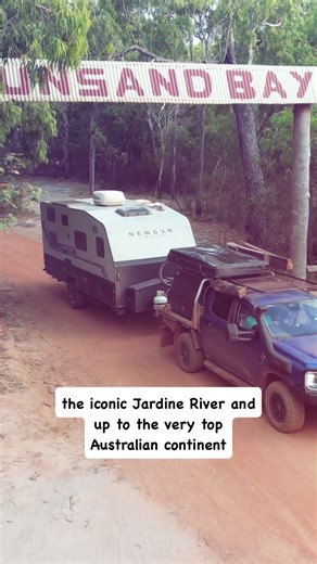 Cape York North of the Jardine River. #capeyork #nextgenranger #newgencaravans