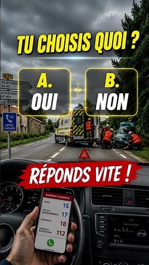 🚨 87% Se Trompent à Cette Question ! | Code de la Route Quiz #16