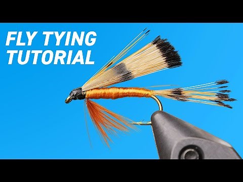 Fly Tying a Wet Fly that Trout Love