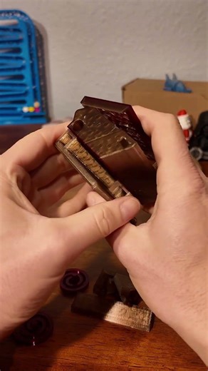 This 3D Printed Toothpick Dispenser is Addictive! 🖨️ #3dprinting #3dprinted #bambulab #h2d