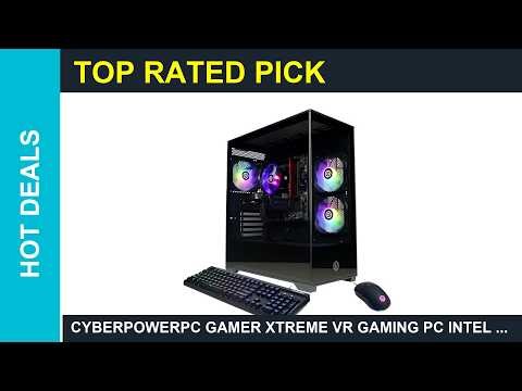 CyberPowerPC Gamer Xtreme VR Gaming PC Intel Core Review Is it Worth it