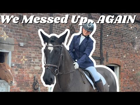 Dressage Competition Vlog | Winter Champs Qualifier!