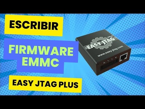 Write Firmware to eMMC Memory with EasyJtag Plus