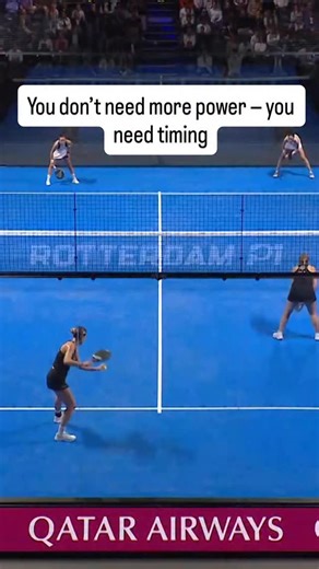 Most players panic because their feet stop. One split-step timed to contact = cleaner reactions, calmer decisions, more wins. The Dominate the Dink padel mindset plan shows you the timing, resets, and focus drills to control pressure. 👉 Link in bio — start dominating from the inside out. Tag your doubles partner 👇 | Dominate The Dink