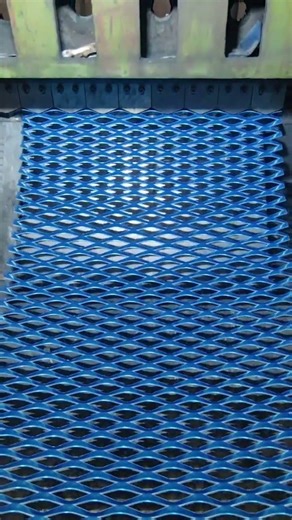 Expanded Metal Mesh Production Process | Factory Direct Supply