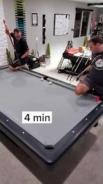 CRAZIEST 2 PLAYERS POOL TRICK EVER??! ft ‪@MarkleTrickShots‬ 🤯🎱❌✅