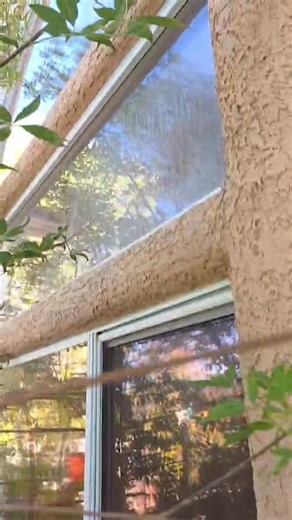 Las Vegas Home Inspections on Instagram: "We found a window with moisture trapped between the panes. This happens when the seal on the insulated glass unit fails, allowing air and moisture to get inside. Once the seal is compromised, the window loses efficiency and usually needs replacement. Eagle Eye Home Inspections 📲 702-779-3944 📲 702-333-3039"