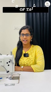Basics of tailoring episode 4 | Sathya Gomani Academy