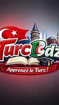أيام الأسبوع باللغة التركية 🇹🇷🇩🇿 | تعلم التركية في دقيقة