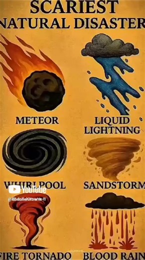 Scariest Natural Disaster #Troll_Face #shorts #viralshorts #meme