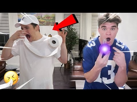 ( insane ) ordering SNEEZING potion from the DARK WEB and using it on STROMEDY at 3AM..