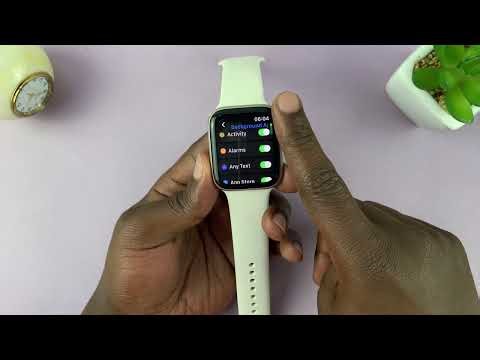 How To Enable / Disable Background App Refresh On Apple Watch SE 3