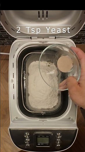 👉 Homemade Bread in the VEVOR Bread Maker 🍞✨ | Easy Bread Machine Recipe