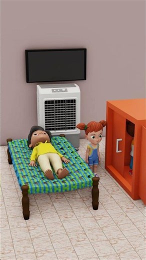 papa ka cooler chalu kar diya | Gulli Bulli | Cartoon | granny | short | tmkoc | shortscomedy