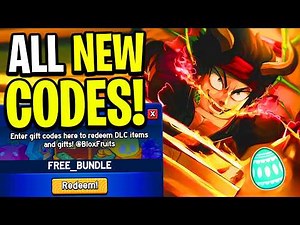 *NEW* ALL WORKING CODES FOR BLOX FRUITS IN 2026! ROBLOX BLOX FRUITS CODES