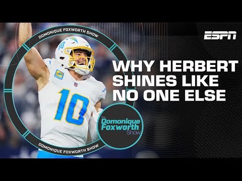 No QB has been more impressive than Justin Herbert in 2025 @allstate | The Domonique Foxworth Show