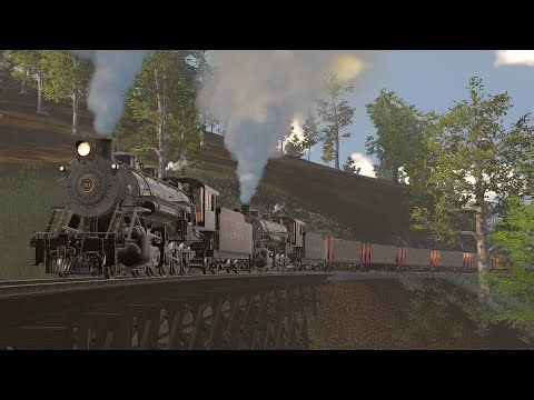 🔴LIVE - AN OUTSTANDING NEW Co-Op Train Sim & Tycoon Railway Co. Sets A High Standard!! | Railroader