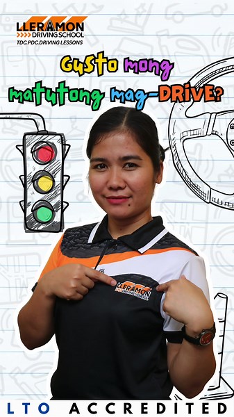 Mula TDC & PDC we will guide you hanggang makamit mo ang Drivers License mo 😉#LTOaccreditedDrivingSchool #TheoreticalDrivingCourse #studentpermit #Practicaldrivingcourse #driverslicense #drivinglessons