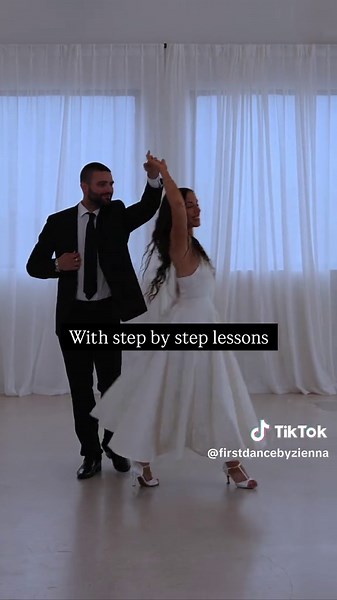 LEARN YOUR FIRST DANCE FROM HOME ⬇️ Forget stress of awkward group lessons. We’ll teach you your full first dance to your song — step by step — right from home. 💍🎶 ✨ Perfect for beginners (even with two left feet) ✨ Includes dips, twirls & seamless transitions ✨ Learn anytime, anywhere — even in your living room You’ll walk into your big day feeling confident, connected, and ready for that magical moment. Comment WEDDING and I’ll send you the info! 💃🕺 #weddingdance #firstdance #bridaldance #