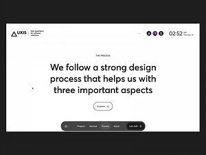 Lottie animation - Awwwards