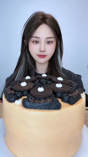 190K views · 1.3K reactions | ASMR CAKE YUMMY DESSERT MUKBANG 省說泌療縷 #ASMR #asmr #cake #mukbang #cakedecorating | Asmr Mukbang Eating Dessert | Facebook