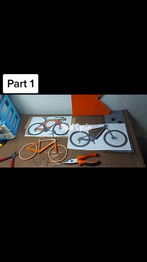 Model : TREK EMONDA (Multi-Colors) Part 1 Abang abang mga Lods, dami tayo irerelease ba mga bike models 👌 #DUALCYCLE#MINIATUREMOTORCYCLE#MINIATUREBIKES