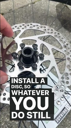Shimano ROTOR - How NOT to install - WOW! #shorts