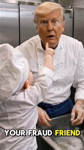 Baby Chef vs Chef 😂 Who is the Real Boss?👉 “Your Fraud Friend!” 😡👶 Baby Chef Got Angry! #babychef