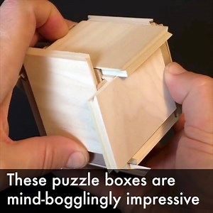 These puzzle boxes are mind-bogglingly impressive | YOO