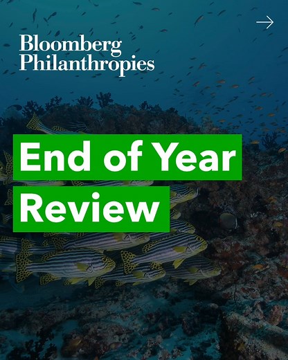 As our founder, Mike Bloomberg says, “If you can’t measure it, you can’t manage it!” See some of our biggest accomplishments in 2024. 💜 | Bloomberg Philanthropies