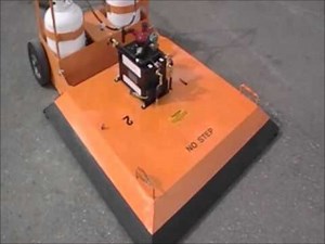 KM International Portable Infrared Asphalt Heater LB2-16 (1 of 2)