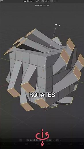 Change Pivot Point in Blender!