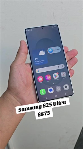 Samsung S25 Ultra for Sale in El Salvador
