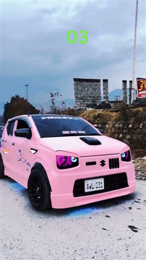 Top 5 Modified Suzuki Alto (660cc) In Pakistan || Dream Drive