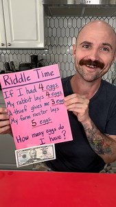 27K views · 33 reactions | Riddle me this challenge This original video was produced by Network Media LLC Productions, Rick Lax and Jennie Carroll | Hack 'n' Giggle | Facebook