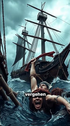 Kielholen: Die brutalste Strafe der Geschichte #geschichte #piraten