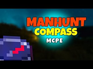How To Get Manhunt Compass in Minecraft PE
