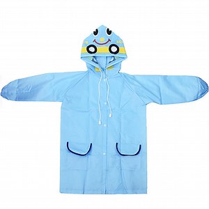 Odeerbi Kids Rain Coats Boys Girls Rain Jacket Toddler Waterproof Rain Poncho Cartoon Raincoat Hooded Long Rainwear