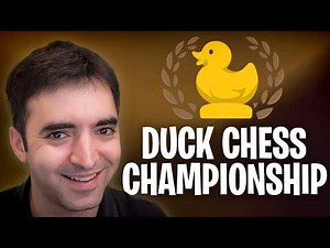 2026 Duck Chess Championship