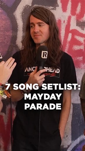 Mayday Parade pick the essential live tracks for their 7 Song Setlist. #maydayparade #emo #poppunk | Rock Sound